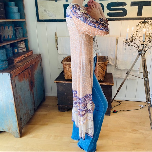 SOLD ♥️ Spell ♥️ Xanadu Duster - Gold Dust - Picture 5 of 13